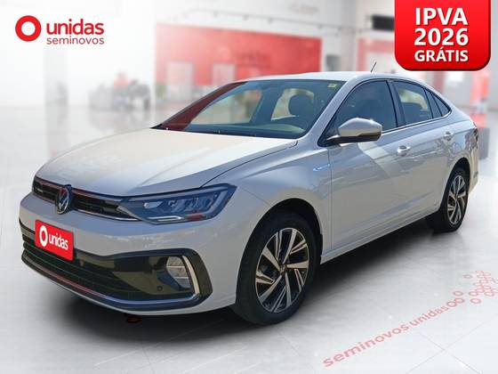 VOLKSWAGEN VIRTUS 1.0 200 TSI HIGHLINE AUTOMÁTICO